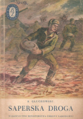 Okładka książki Saperska droga Samuił Głuchowski