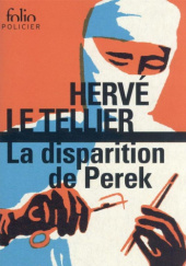 Okładka książki La disparition de Perek Hervé Le Tellier