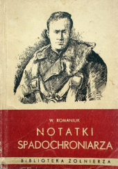 Okładka książki Notatki spadochroniarza Wasilij Romaniuk