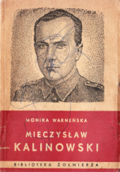 Okładka książki Mieczysław Kalinowski Monika Warneńska