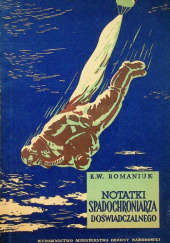 Okładka książki Notatki spadochroniarza doświadczalnego Wasilij Romaniuk
