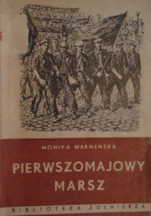 Okładka książki Pierwszomajowy marsz. Opowiadania Monika Warneńska