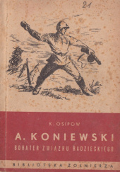 Okładka książki A. Koniewski: Bohater Związku Radzieckiego K. Osipow