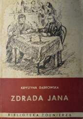 Okładka książki Zdrada Jana. Opowiadania Krystyna Dąbrowska