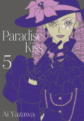 Okładka książki Paradise Kiss - Nowa Edycja - tom 5 Ai Yazawa