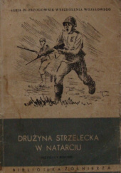 Okładka książki Drużyna strzelecka w natarciu: Przykłady bojowe autor nieznany