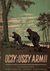Okładka książki Oczy i uszy armii Zygmunt Osiński