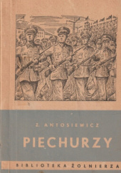 Okładka książki Piechurzy Zdzisław Antosiewicz