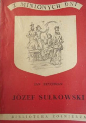 Okładka książki Józef Sułkowski: 1770-1798 Jan Reychman