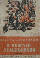 Okładka książki Dowódca batalionu (W okopach Stalingradu - fragmenty) Wiktor Niekrasow