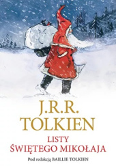 Okładka książki Listy Świętego Mikołaja J.R.R. Tolkien