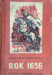 Okładka książki Rok 1656 Henryk Sienkiewicz