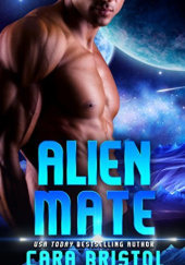 Okładka książki Alien Mate Cara Bristol