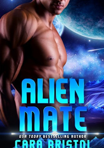 Okładki książek z cyklu Alien Mate