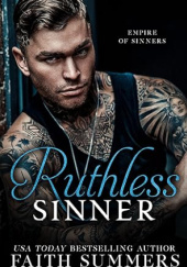 Okładka książki Ruthless Sinner Faith Summers