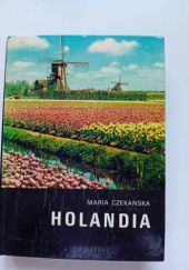 Okładka książki Holandia Maria Czekańska