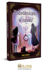 Okładka książki Podróżniczki w czasie Gabi Feliksik