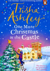 Okładka książki One More Christmas at the Castle Trisha Ashley