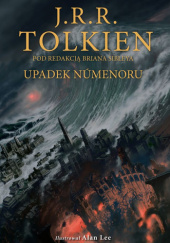 Okładka książki Upadek Númenoru J.R.R. Tolkien