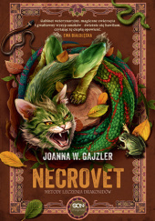 Okładka książki Necrovet. Metody leczenia drakonidów Joanna W. Gajzler