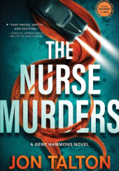 Okładka książki The Nurse Murders Jon Talton