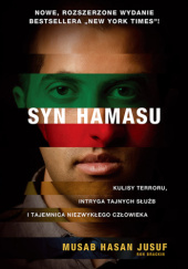 Okładka książki Syn Hamasu Ron Brackin, Musab Hasan Jusuf