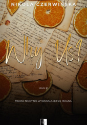Okładka książki Why us? Nikola Czerwińska