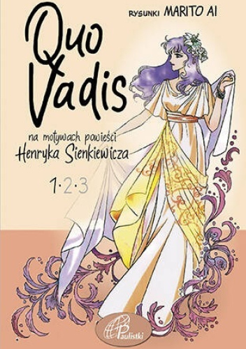 Okładki książek z cyklu Quo Vadis (manga)