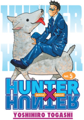 Okładka książki Hunter x Hunter tom 5 Togashi Yoshihiro