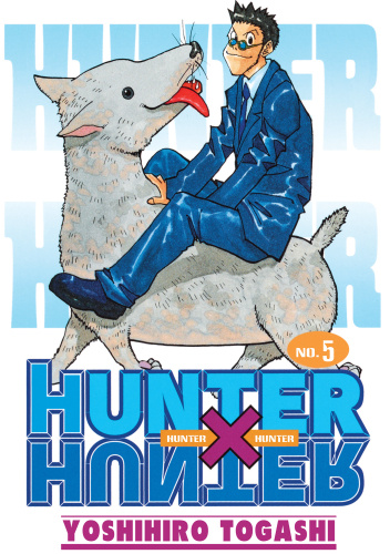 Hunter x Hunter tom 5 - Ging Freecs