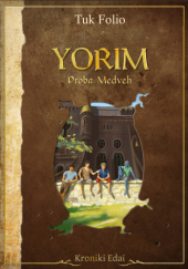 Okładka książki YORIM - Próba Medveh Tuk Folio