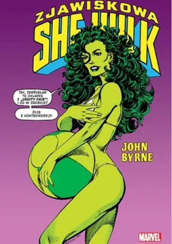 Okładki książek z cyklu Zjawiskowa She-Hulk
