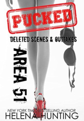 Okładka książki Pucked Deleted Scenes & Outtakes Area 51 Helena Hunting