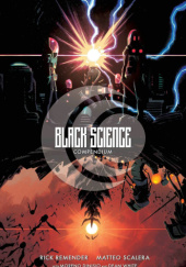 Okładka książki BLACK SCIENCE COMPENDIUM Moreno Dinisio, Rick Remender, Matteo Scalera, Dean White