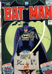 Okładka książki Batman #242 Irv Novick, Dennis O'Neil