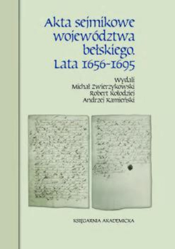 Okładki książek z serii Staropolski Parlamentaryzm