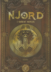 Okładka książki Njord i gniew morza Juan Antonio Almendras, Juan Carlos Moreno