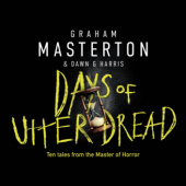 Okładka książki Days of Utter Dread Graham Masterton