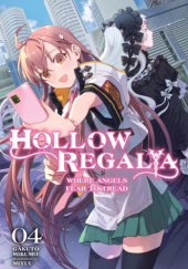 Okładka książki Hollow Regalia, Vol. 4 (light novel) Gakuto Mikumo, Miyuu