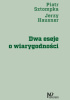 Okładka książki Dwa eseje o wiarygodności Jerzy Hausner,&nbsp;Piotr Sztompka