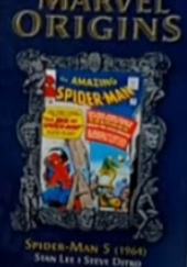 Okładka książki Spider-man 5 (1964) Steve Ditko, Stan Lee