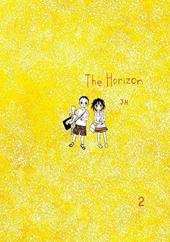 Okładki książek z cyklu The Horizon