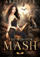 Okładka książki The Monster MASH Angie Fox
