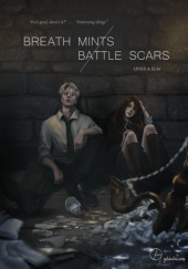 Okładka książki Breath Mints / Battle Scars Onyx_and_Elm