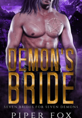 Okładka książki Demon's Bride autora Piper Fox, 