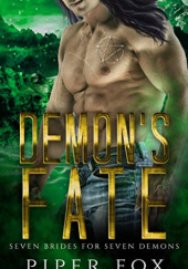 Okładka książki Demons Fate Piper Fox