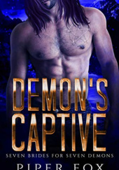 Okładka książki Demons Captive Piper Fox