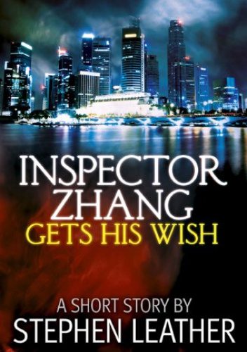 Okładki książek z cyklu Inspector Zhang