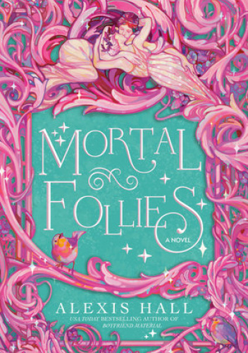Okładki książek z cyklu Mortal Follies