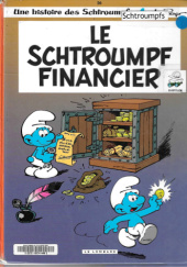 Okładka książki Le schtroumpf financier Peyo